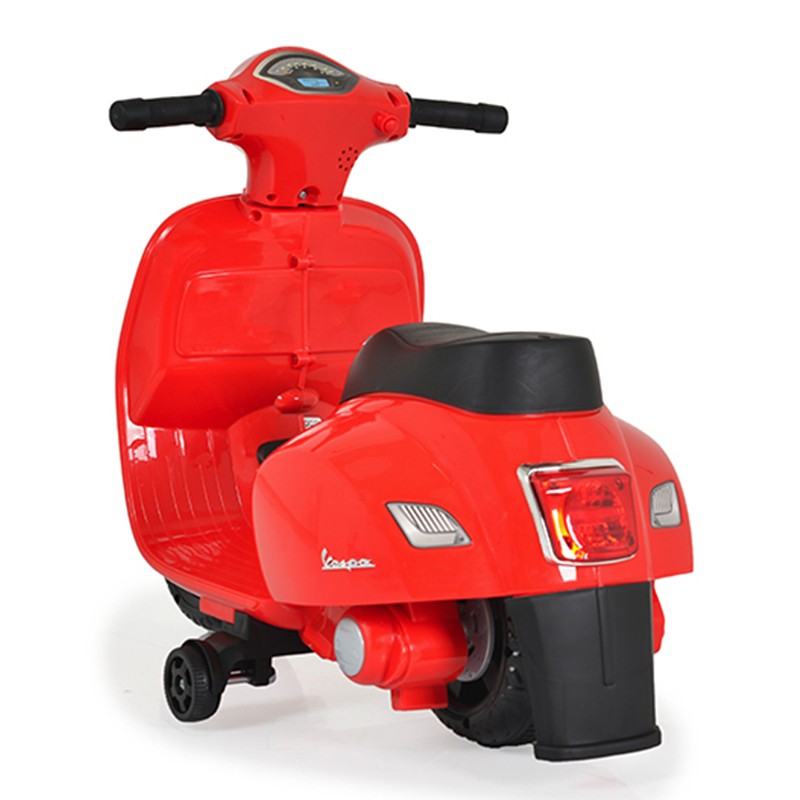 Акумулаторен мотор VESPA GTS Super Sport червен