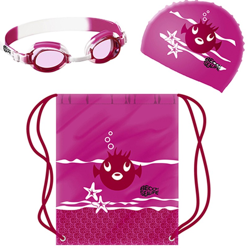 Комплект BECO SEALIFE® ­­Schwimmset II розов