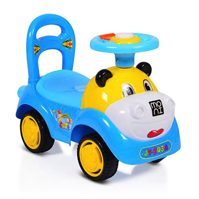 Кола за бутане MONI Super Car JY-Z03A син