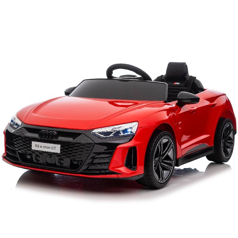 Детска акумулаторна кола Audi RS e-tron 6888 черен