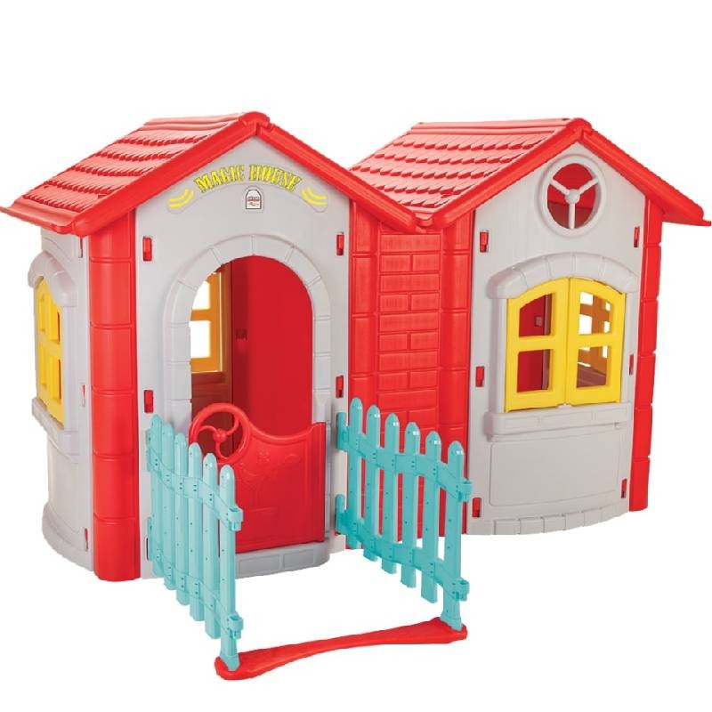 Детска къща Magic House gri
