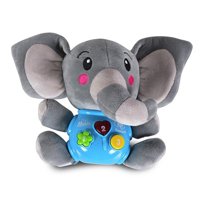 Музикална играчка Elephant SL88001