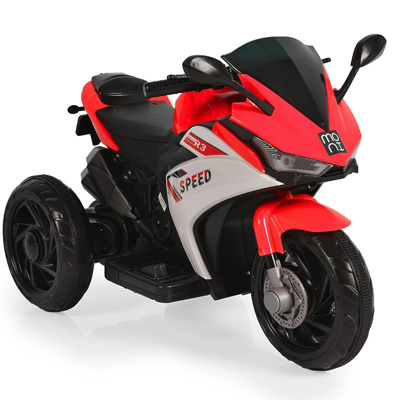Детски акумулаторен мотор MONI Hurricane MDX 618 червен