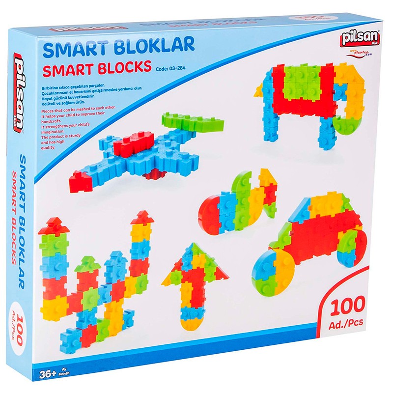 Конструктор SMART - 100 части 