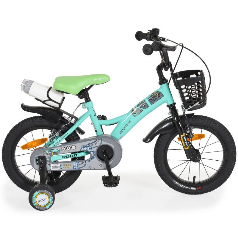 Детско колело 14 BYOX Robo mint