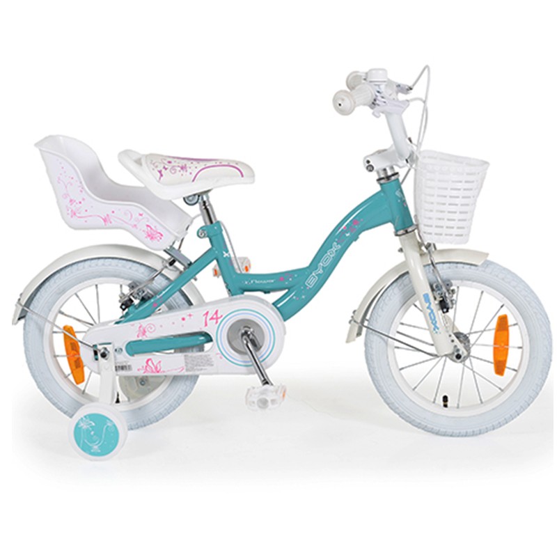 Детски колело 14 цола BYOX Flower Mint