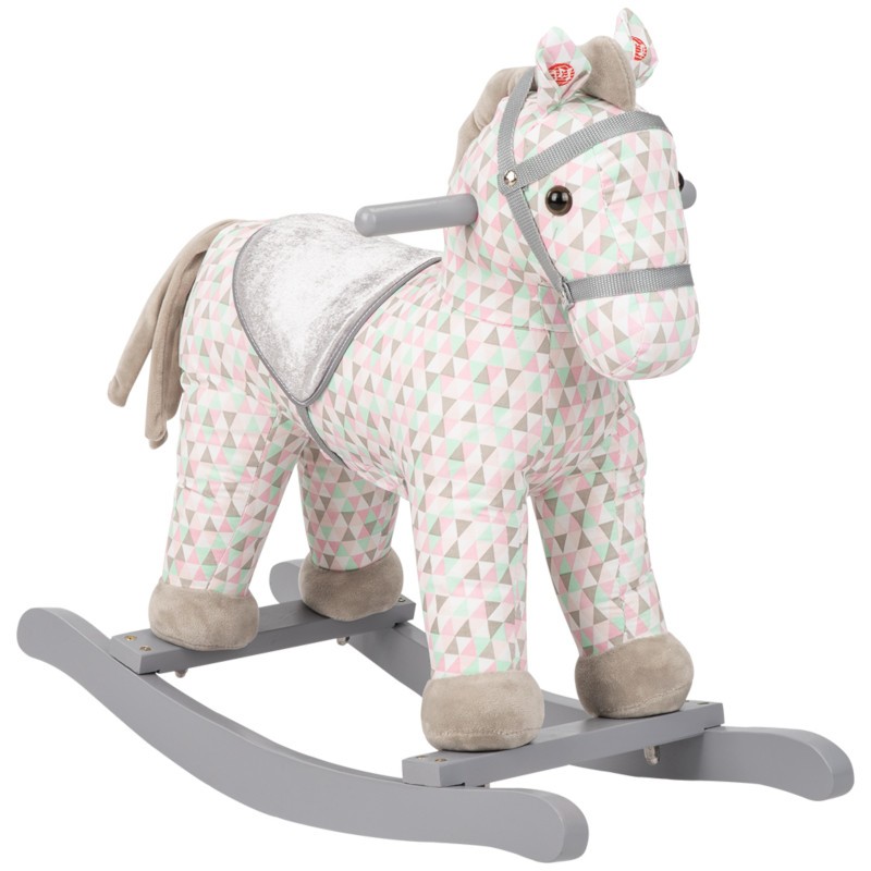 Люлеещо конче със звук WHITE HORSE 