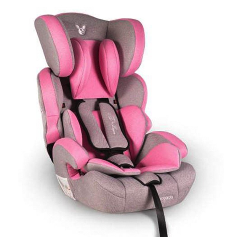 Детски стол за кола CANGAROO DELUXE 9-36 kg - розов