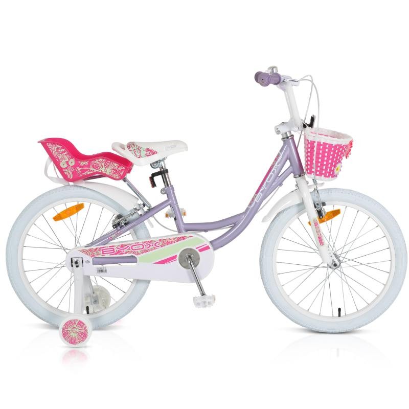 Детски велосипед 20 BYOX Fashion Girl lilac
