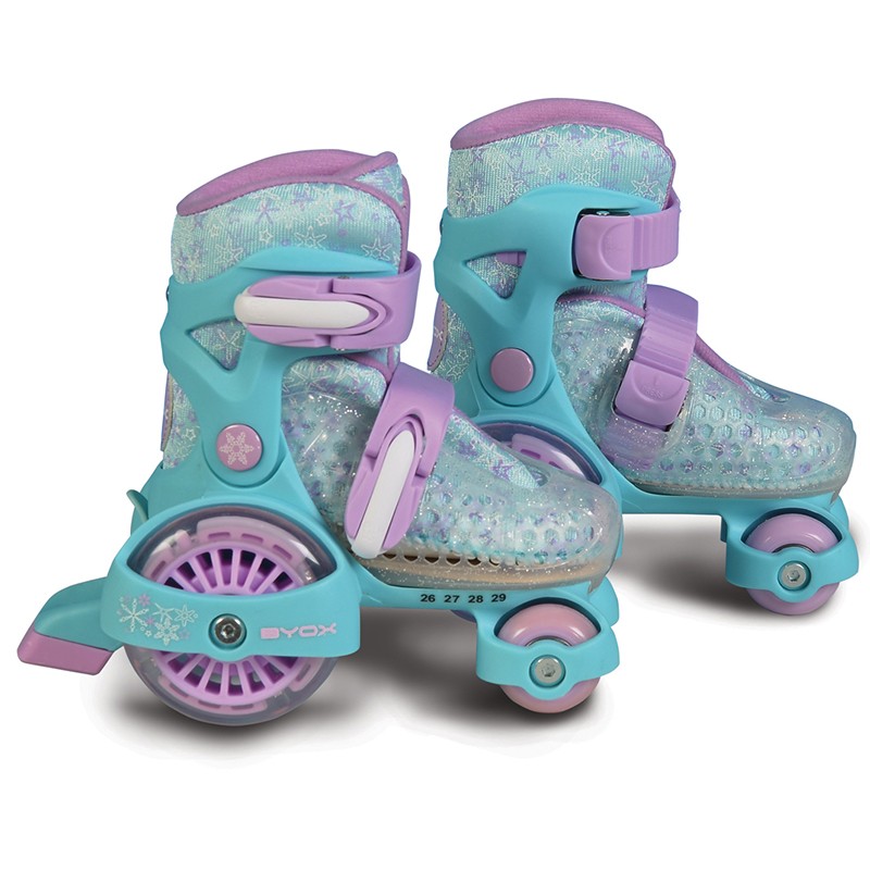 Детски ролкови кънки BYOX Little Beetle Frozen Girl