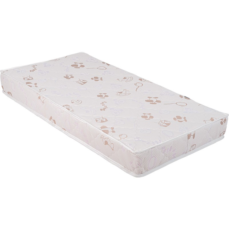 Матрак Memory Comfort Cool gel Horses Pink - двустранен 120 х 60