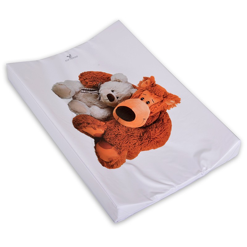 Мека подложка за повиване 44х67 Plush bears