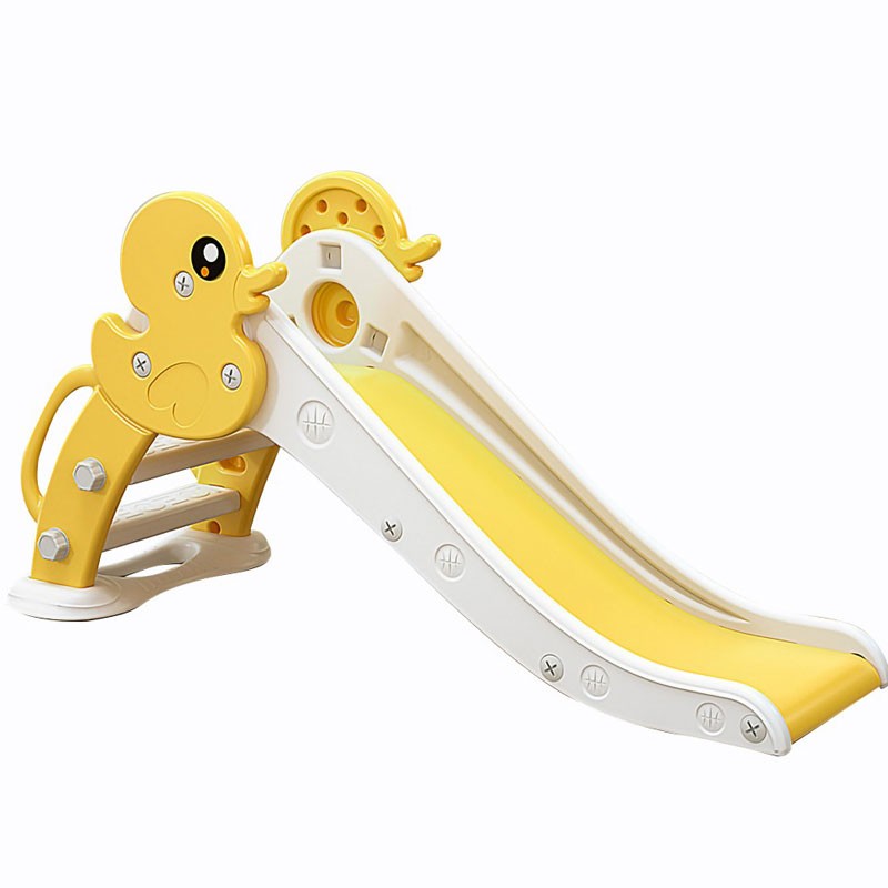 Пързалка MONI GARDEN 116 cm Little Duck жълта