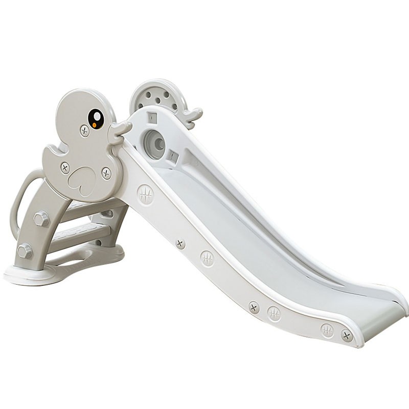 Пързалка MONI GARDEN 116 cm Little Duck сива