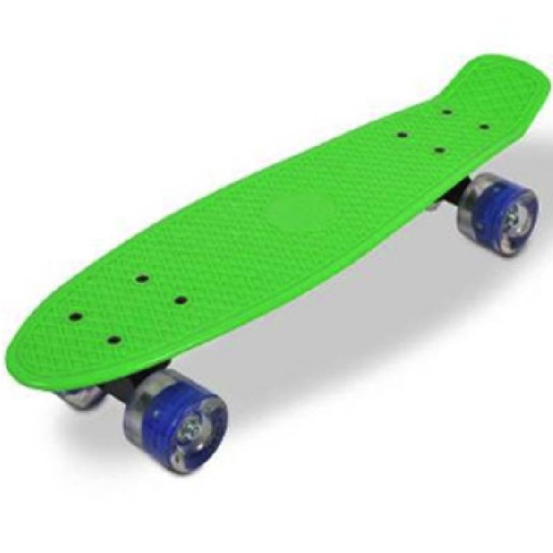 Пениборд със светещи колелца Spice 22, лагери ABEC 7