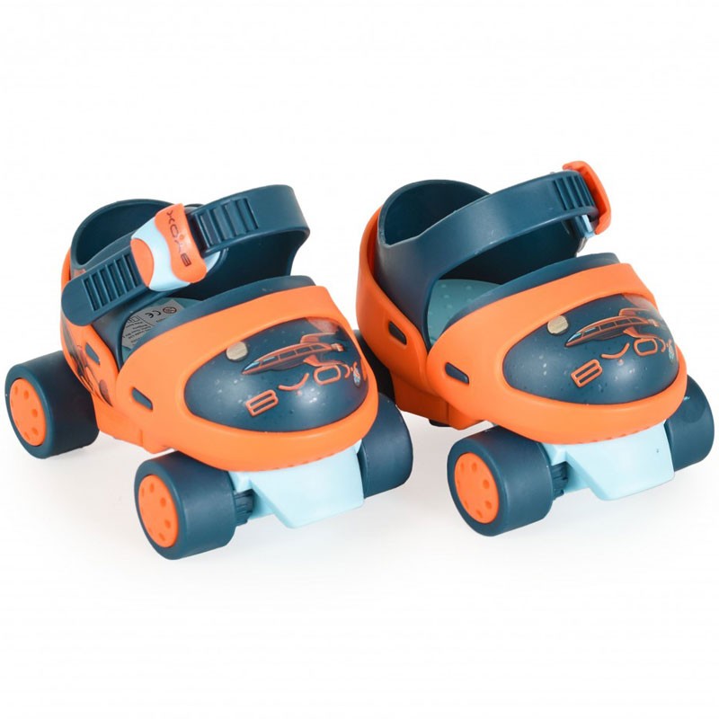 Детски ролкови кънки BYOX Scooper Boy (22–30) - регулируеми, 3 режима за обучение