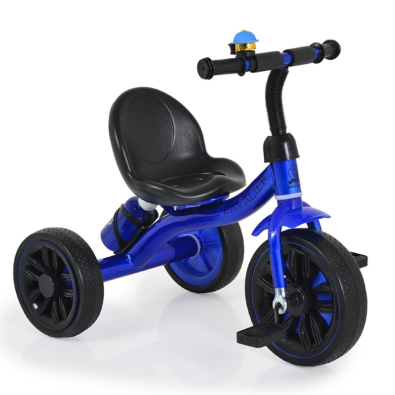 Детска триколка BYOX CAVALIER LUX син