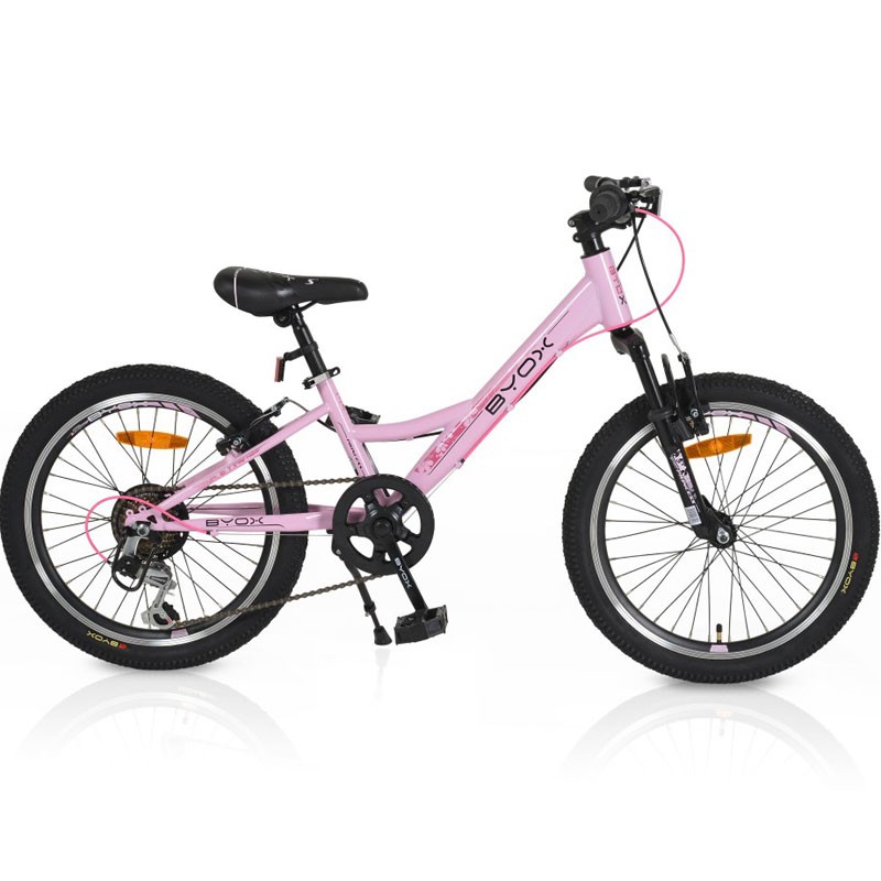 Детско колело 20 цола BYOX Princess pink
